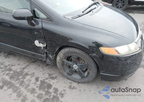 2007 Honda Civic Ex z USA, uszkodzony, nr VIN 1HGFA16897L091886